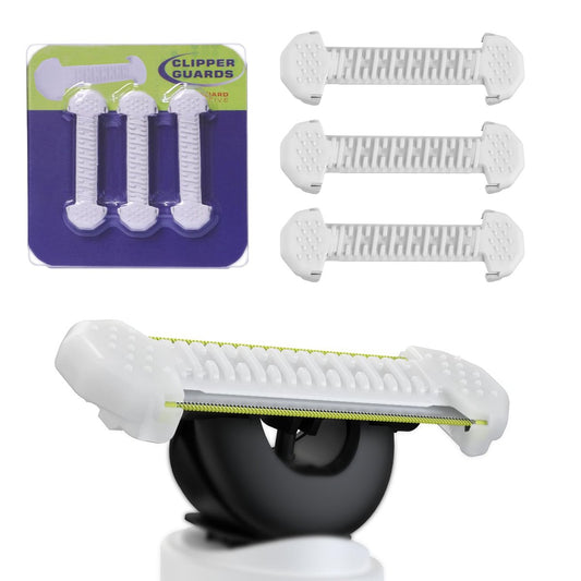 Ersatz-Schutzaufsätze für Philips Norelco O-Blade – 3er-Pack, Intim- & Körperpflege-Trimmer mit zusätzlichem Hautschutz (KLINGE NICHT ENTHALTEN)