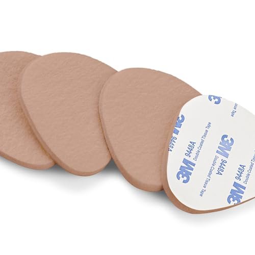 Metatarsal-Pads für Damen und Herren – 12 Stück, 1/4 Zoll dick, Ballenpolster, ganztägige Schmerzlinderung und Komfort – Vorfußpolster bei Metatarsalgie, Morton-Neurom