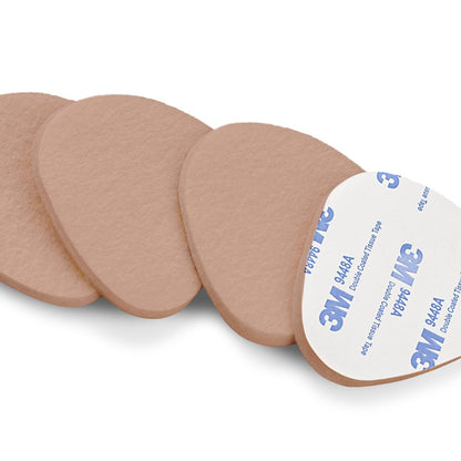 Metatarsal-Pads für Damen und Herren – 12 Stück, 1/4 Zoll dick, Ballenpolster, ganztägige Schmerzlinderung und Komfort – Vorfußpolster bei Metatarsalgie, Morton-Neurom