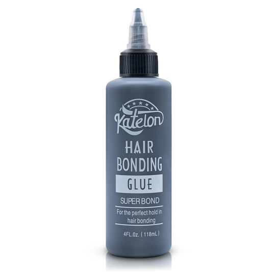House West Haar-Kleber für Quick Weave 4oz - Professioneller Haar-Bonding-Kleber für Perücken & Haarverlängerungen | Starker Halt, wasserfest & schonende Formel | Einfache Anwendung mit Präzisionsdüse 118ml Schwarz