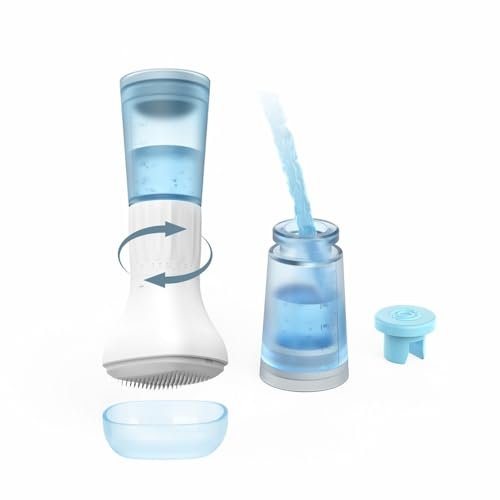 Derma Stamp: Verstellbarer Microneedling-Roller – Hautpflege-Werkzeug für Mikronadel-Haarpflaster und Serum-Applikator