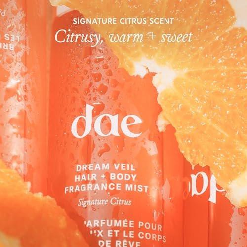 DAE Hair Dream Veil Haar- und Körperduftnebel im Signature Citrus Duft (80 ml)
