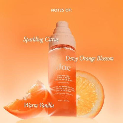 DAE Hair Dream Veil Haar- und Körperduftnebel im Signature Citrus Duft (80 ml)