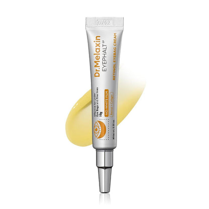 Dr.Melaxin Retinol Augencreme gegen Schwellungen, dunkle Augenringe & Fältchen, EGF Anti-Aging Feuchtigkeitscreme für die Augenpartie mit Niacinamid & Ceramid, Make-up geeignet, koreanische Hautpflege 0,35 Fl Oz