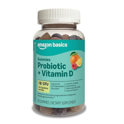Probiotikum mit Vitamin D Gummibärchen – 80 Stück