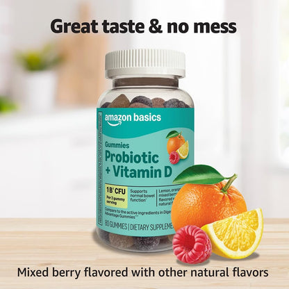 Probiotikum mit Vitamin D Gummibärchen – 80 Stück