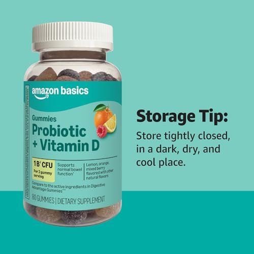 Probiotikum mit Vitamin D Gummibärchen – 80 Stück