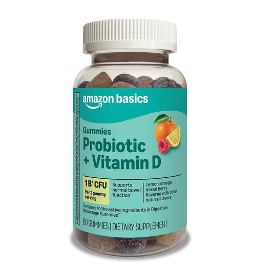 Probiotikum mit Vitamin D Gummibärchen – 80 Stück