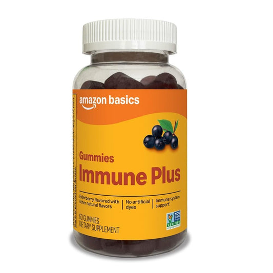 Elderberry Gummis mit Immununterstützung – 60 Stück