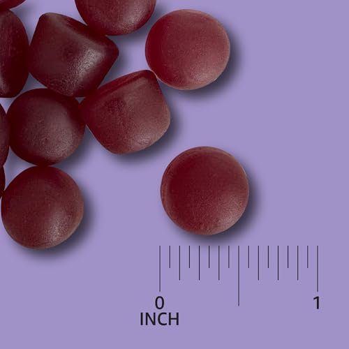 Elderberry 50 mg Gummis für Erwachsene, 120 Stück
