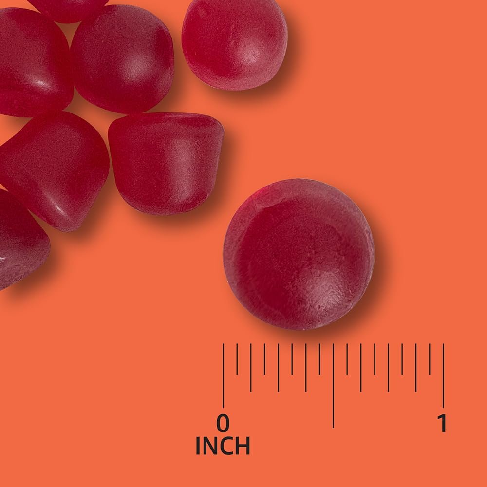 Gewichtsmanagement Unterstützungs-Gummibärchen mit 400 µg Chrompicolinat, 60 Stück