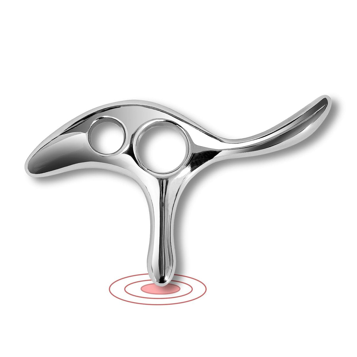 BYYDDIY Gua Sha Trigger Point Massage Tool – Daumenschutz, Tiefengewebsmassage, Muskel Scraper (T)