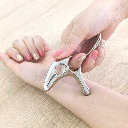 BYYDDIY Gua Sha Trigger Point Massage Tool – Daumenschutz, Tiefengewebsmassage, Muskel Scraper (T)