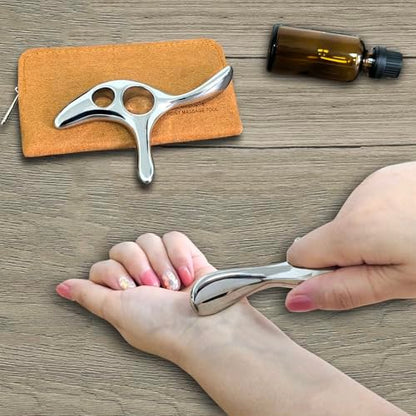 BYYDDIY Gua Sha Trigger Point Massage Tool – Daumenschutz, Tiefengewebsmassage, Muskel Scraper (T)
