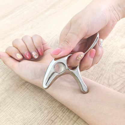 BYYDDIY Gua Sha Trigger Point Massage Tool – Daumenschutz, Tiefengewebsmassage, Muskel Scraper (T)
