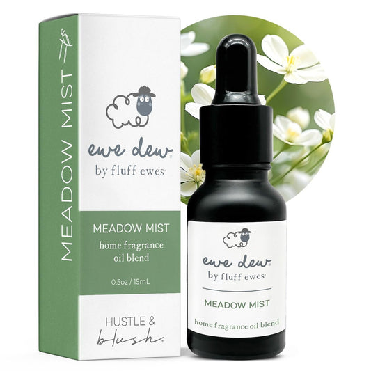 Hustle & Blush ätherisches Öl für Trocknerbälle, 15ml Meadow Mist, natürlicher Duft für Wäsche, langanhaltend frisch, ideal für Diffuser, Kerzenherstellung, DIY