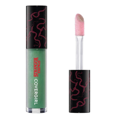 COVERGIRL x STRANGER THINGS The Bite PH Transforming Lip Gloss - 130 Hawkins Lab (Grün zu PH Pink)