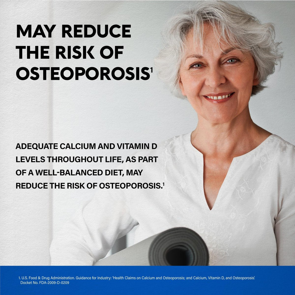Calcium 1200 mg mit Vitamin D3 - Calciumcitrat für Frauen & Männer - Knochengesundheit, Stärke & Dichte - Hohe Absorption & Langsame Freisetzung - Laborgeprüft - 180 Tabletten, 60 Tage Vorrat