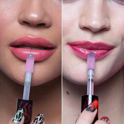 COVERGIRL x STRANGER THINGS The Bite PH Transforming Lip Gloss - 120 Mouthbreather (Schwarz zu PH Pink)