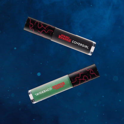 COVERGIRL x STRANGER THINGS The Bite PH Transforming Lip Gloss - 120 Mouthbreather (Schwarz zu PH Pink)