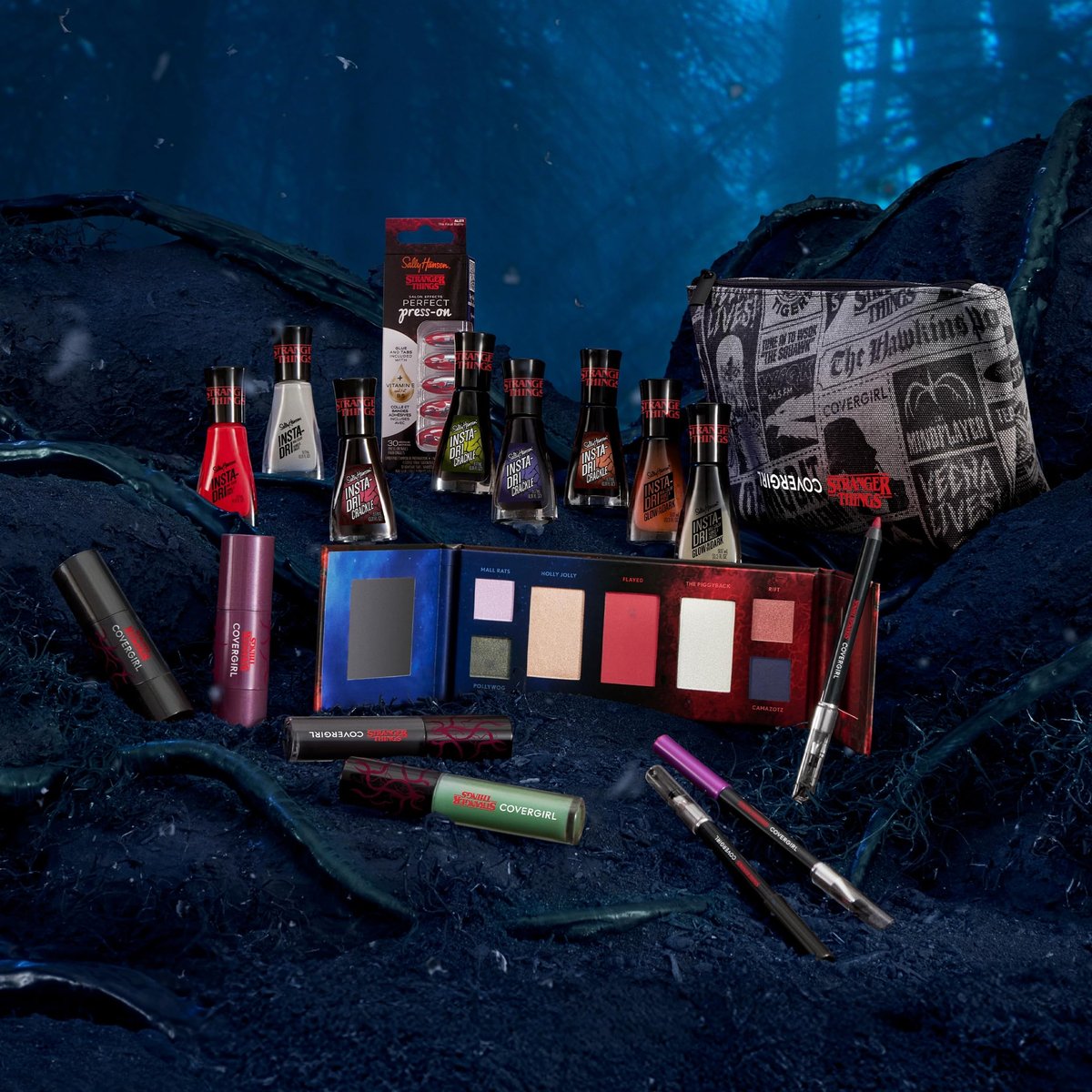 COVERGIRL x STRANGER THINGS The Bite PH Transforming Lip Gloss - 120 Mouthbreather (Schwarz zu PH Pink)