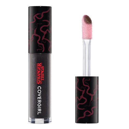COVERGIRL x STRANGER THINGS The Bite PH Transforming Lip Gloss - 120 Mouthbreather (Schwarz zu PH Pink)