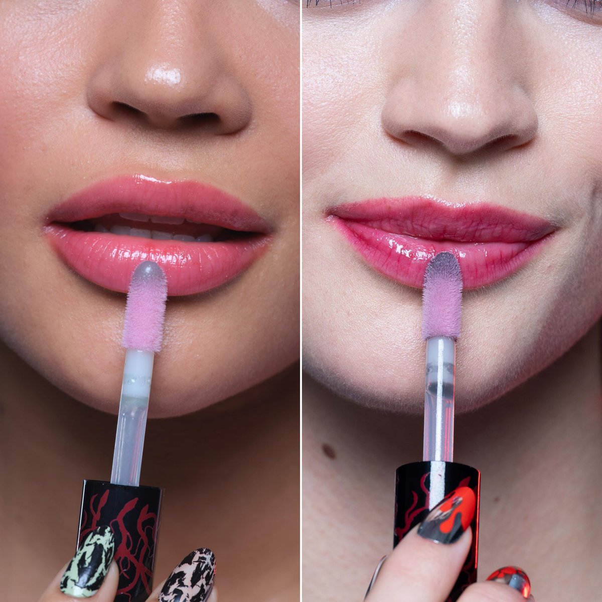 COVERGIRL x STRANGER THINGS The Bite PH Transforming Lip Gloss - 120 Mouthbreather (Schwarz zu PH Pink)