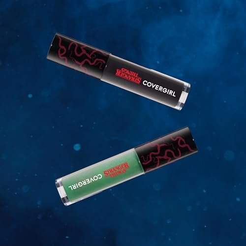 COVERGIRL x STRANGER THINGS The Bite PH Transforming Lip Gloss - 120 Mouthbreather (Schwarz zu PH Pink)