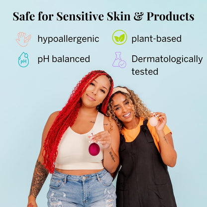 Pixie Feminine Wipes – Spülbar, biologisch abbaubar & pH-ausgeglichen – einzeln verpackte Tücher für unterwegs und öffentliche Toiletten – Reinigung für Menstruationstassen und -scheiben (2 Packungen à 20 Tücher)