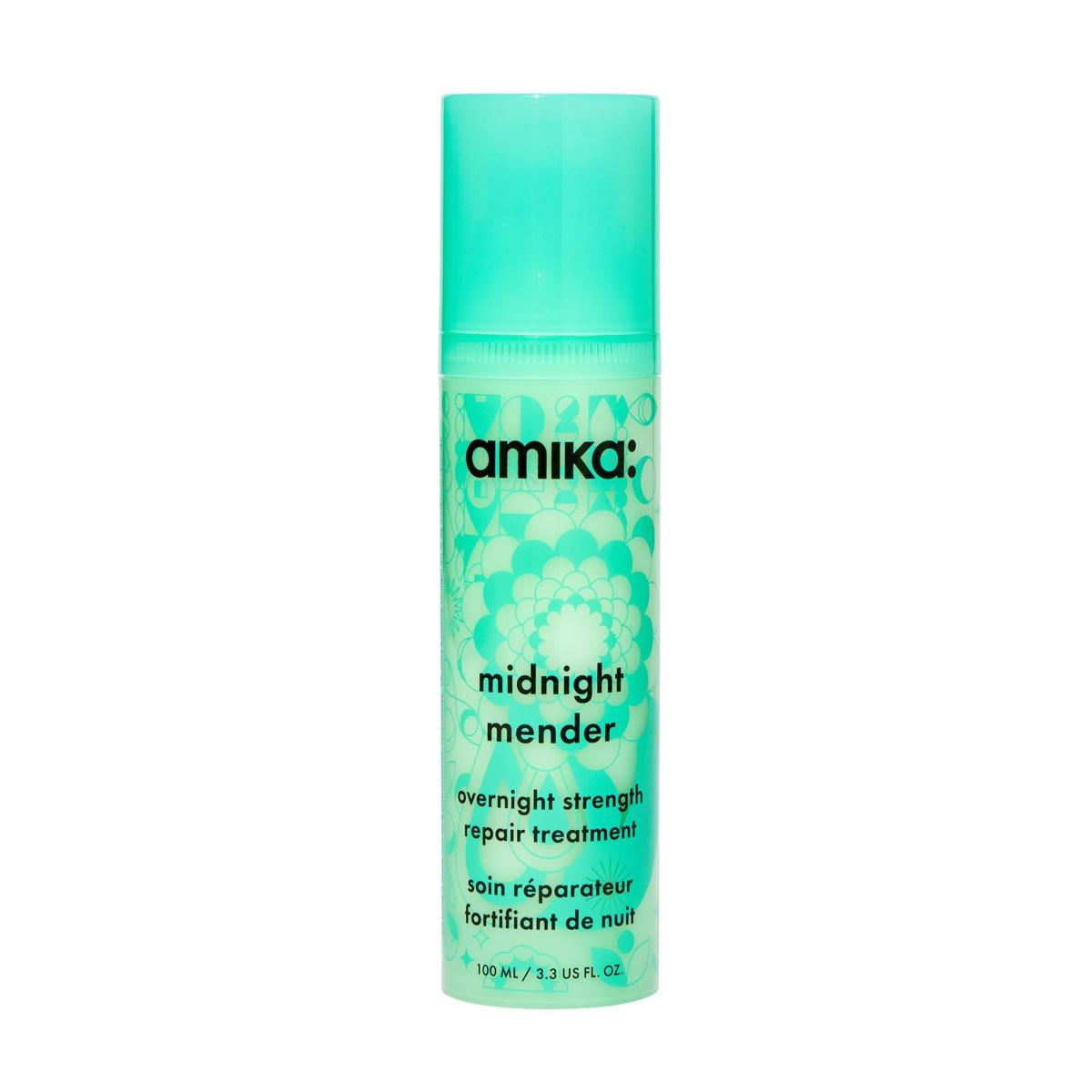 Amika Midnight Mender Übernacht-Haarmaske zur Reparatur und Stärkung, 100 ml