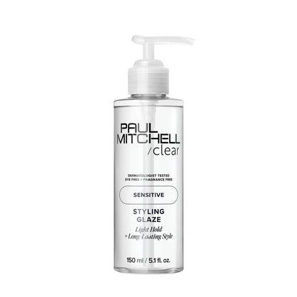 Paul Mitchell Clear Styling Glaze, Duftfrei, Für empfindliche Kopfhaut und Haut, 150 ml