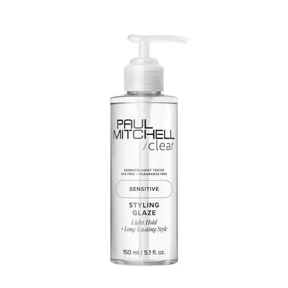 Paul Mitchell Clear Styling Glaze, Duftfrei, Für empfindliche Kopfhaut und Haut, 150 ml