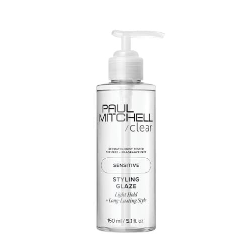 Paul Mitchell Clear Styling Glaze, Duftfrei, Für empfindliche Kopfhaut und Haut, 150 ml