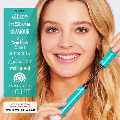 Thrive Causemetics Trio Kit – Muttertag Make-up Geschenkset für Frauen mit Mascara, Highlighter und Eyeliner