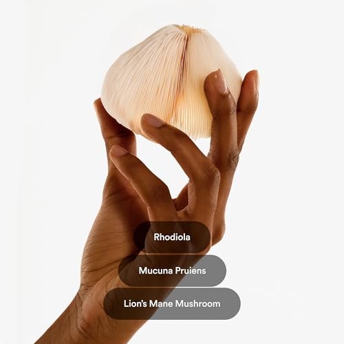Kind Patches Mood Plus Patches mit Mucuna Pruriens, Rhodiola und Löwenmähne Extrakt - Vegan - 30 Stück