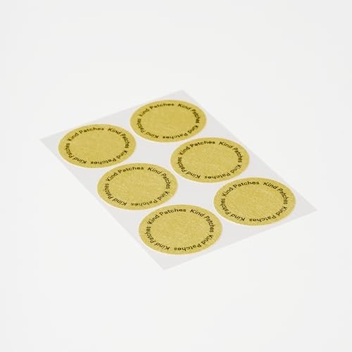 Kind Patches Mood Plus Patches mit Mucuna Pruriens, Rhodiola und Löwenmähne Extrakt - Vegan - 30 Stück
