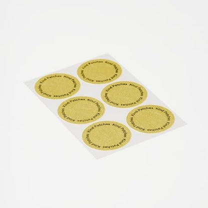 Kind Patches Mood Plus Patches mit Mucuna Pruriens, Rhodiola und Löwenmähne Extrakt - Vegan - 30 Stück