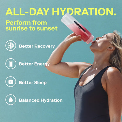 MAGNA Electrolytes Pulver – Hydration, Energie & Fokus mit Magnesium L-Threonat (7 Portionen, Wassermelone-Limette)