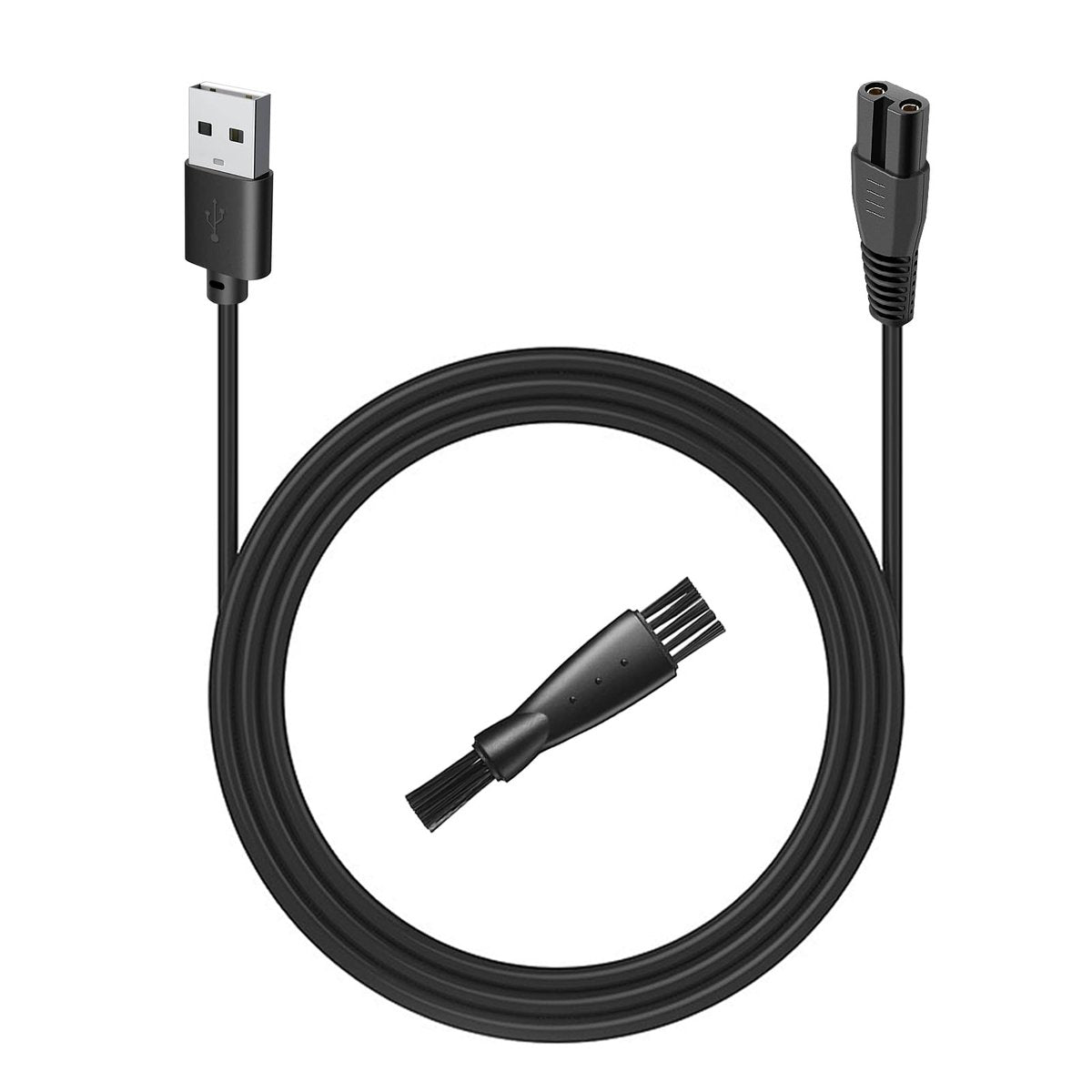 uijino TPOB Clippers Ladegerät für TPOB Slime 2 Clipper – inklusive Reinigungsbürste und 1 m Netzkabel