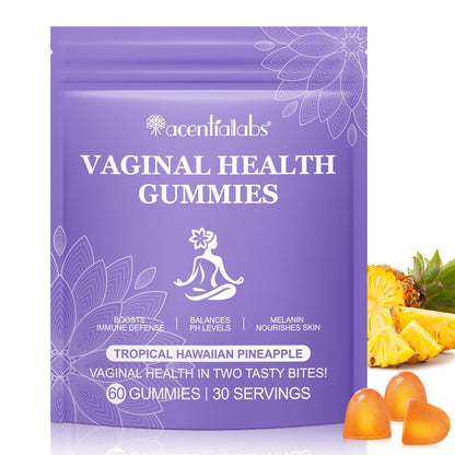 Vaginale Probiotika für Frauen, Vital Source Feminin Gummis, pH-Gleichgewicht für Frauen, Premium Feminin Balance Gummis, Förderung der Frauengesundheit - 60 Gummis