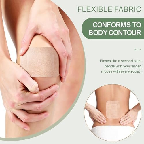 Hysimedy Silikonpflaster für empfindliche Haut 7,6x10,2 cm 15 Stück – flexible, latexfreie, hypoallergene, atmungsaktive große Wundpflaster – schmerzfreies Entfernen für Senioren und Kinder
