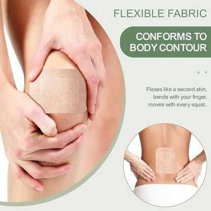Hysimedy Silikonpflaster für empfindliche Haut 7,6x10,2 cm 15 Stück – flexible, latexfreie, hypoallergene, atmungsaktive große Wundpflaster – schmerzfreies Entfernen für Senioren und Kinder