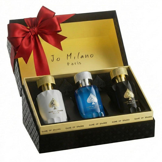 Jo Milano Game of Spades Kollektion 3x30ml – Luxuriöse Duftsets