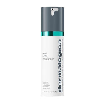 Dermalogica Acne Biotic Feuchtigkeitscreme – Leichte Tageslotion gegen Hautalterung und Unreinheiten, 50 ml