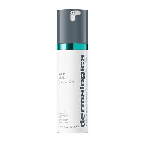 Dermalogica Acne Biotic Feuchtigkeitscreme – Leichte Tageslotion gegen Hautalterung und Unreinheiten, 50 ml