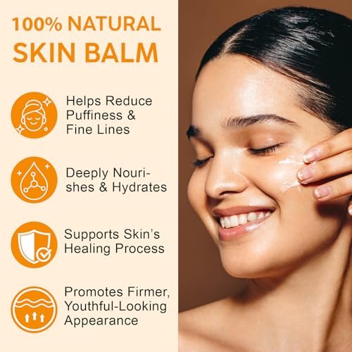 Weihrauchöl Massagebalsam für Muskel- und Gelenkentspannung, mit 100% grasgefüttertem Rindertalg & Rizinusöl Feuchtigkeitscreme für Gesicht/Fuß, Anti-Aging, Straffung, 100% natürlich, 2,1 Unzen/60 g