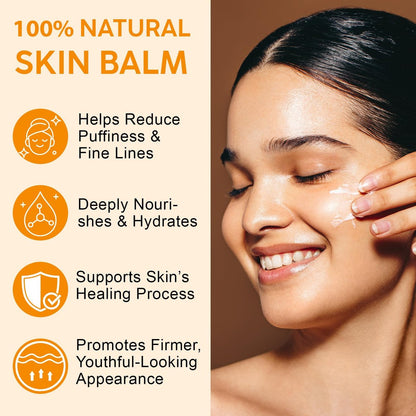 Weihrauchöl Massagebalsam für Muskel- und Gelenkentspannung, mit 100% grasgefüttertem Rindertalg & Rizinusöl Feuchtigkeitscreme für Gesicht/Fuß, Anti-Aging, Straffung, 100% natürlich, 2,1 Unzen/60 g