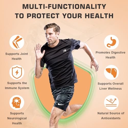 Turmeric Curcumin 1800mg mit 95% Curcuminoiden & Schwarzem Pfeffer – Hochabsorbierbare Formel für Gelenke, Entzündungen & Immunsystem – Extra Stark, Vegan, Ohne Gentechnik – 90 Kapseln