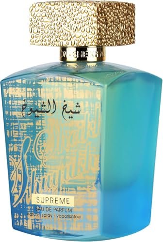 Lattafa Sheikh Al Shuyukh Supreme – Würzig, Süß, Holz, Amber – Eau de Parfum Spray Lang anhaltender Duft für Unisex, 100 ml