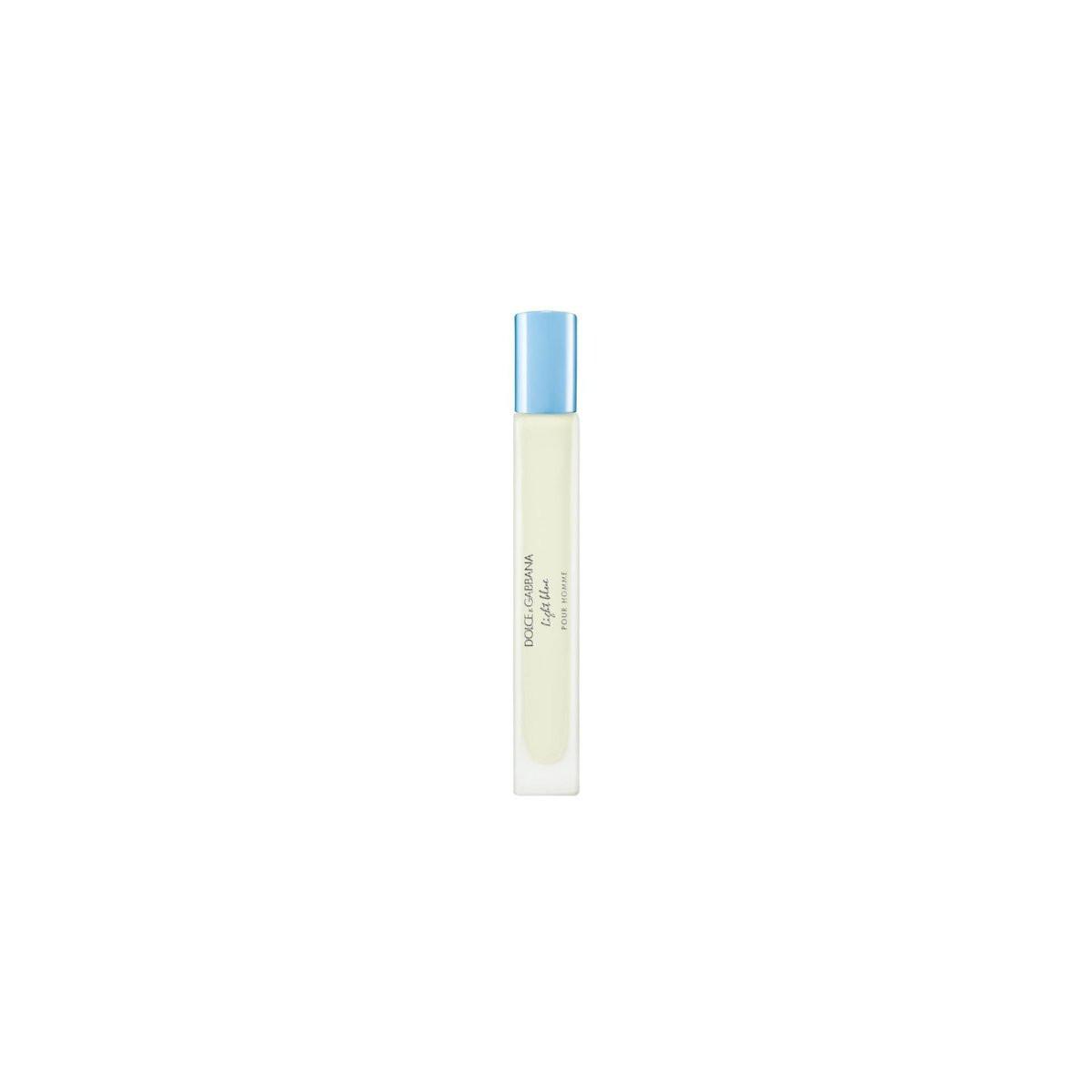 Dolce&Gabbana New Light Blue Pour Homme Eau de Toilette Travel Spray für Männer – 10 ml / 0,33 fl.oz
